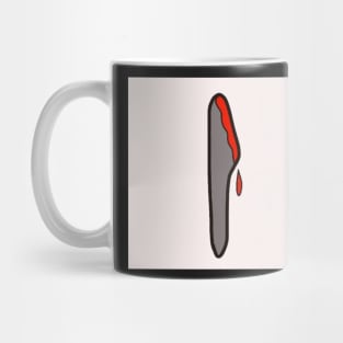 Issa knife Mug